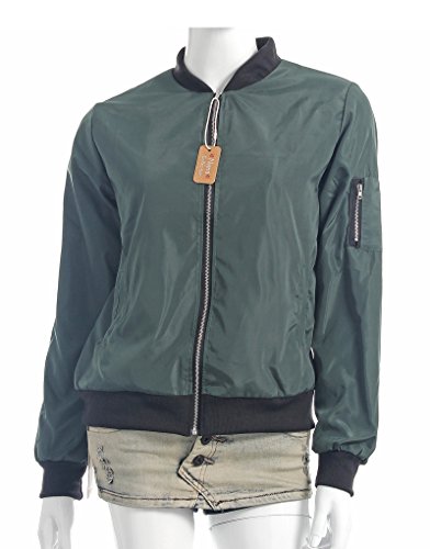 ナナコレクション Nana_Collection 秋 春 ma-1 ブルゾン レディース フライト ミリタリー ジャケット