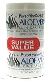 Fruit of the Earth Aloe Vera Cream 4 oz. + 4 oz. Jars (Case of 6)