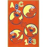 Sesame Street Elmo Plush Baby Blanket