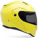 Bell Revolver EVO Motorcycle Helmet Large Hi-Vis Yellow