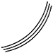 Sporting Goods : AVI Macroline Hi Pressure Hose Bulk Pack - 3 Feet