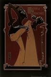 Mc by Justin Bua. Art Print Poster FRAME IT.. 24 inches width by 36 inches height. Highest Quality Art Poster Print