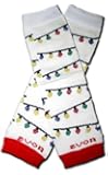 CHRISTMAS LIGHTS Baby Leggings/Leggies/Leg Warmers for Cloth Diapers - Girls or Boys BAMBOO & ONE SIZE by BubuBibi