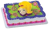 Polly Pocket Dress Up Case Cake Kit