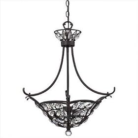 Hinkley Lighting 4394CT Napa 3 Light Ceiling Pendant in Cabernet