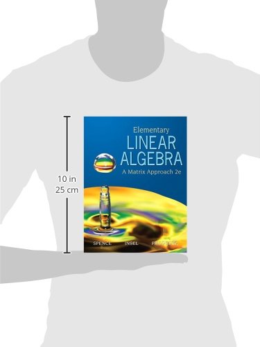 Elementary Linear Algebra (2nd Edition)