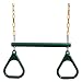 Gorilla Playsets 17in Trapeze Bar with Rings