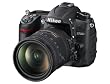 Nikon D7000 SLR-Digitalkamera (16 Megapixel, 39 AF-Punkte, LiveView, Full-HD-Video) Kit inkl. AF-S DX 18-200 VR II