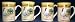 Yellow Rooster Coffee Cups (4)