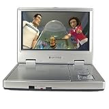 Optros OP-6080 8-Inch Portable DVD Player (Silver)