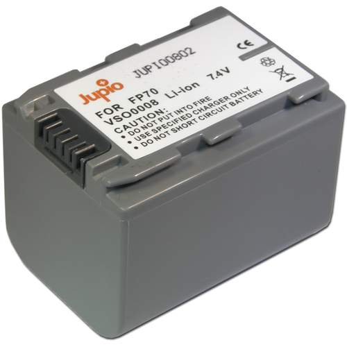 Jupio Camcorder-Akku (Sony NP-FP70/71), 1400mAh Preisvergleich