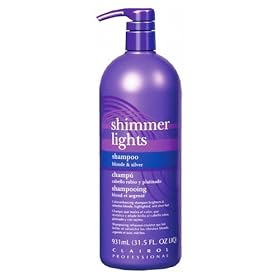 CLAIROL (Blue) Shimmer Lights Shampoo 32 oz.