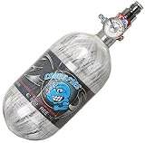 Crossfire Skull Fixed High Pressure - 5 Year N2 Tank - 68ci 4500psi