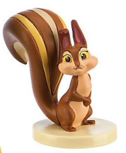 Disney Junior Sofia the First Whatnaught Squirrel Pvc Toy Figure Cake Topper Figurine 2.5"