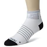 Pearl Izumi Men's Elite Low Sock,Pirate White,Large