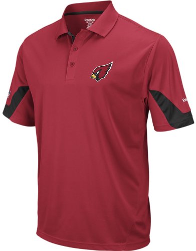 Arizona Cardinals 2010 Red Sideline Team Polo Shirt - Small