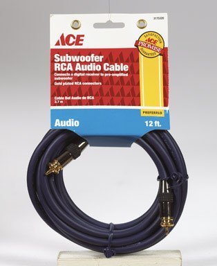 Ace Subwoofer Cable (3175320)