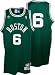Bill Russell Jersey: adidas Green Throwback Swingman #6 Boston Celtics Jersey