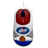 NBA Cleveland Cavaliers Aqua Optical Computer Mouse