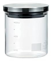 iwaki パイレックス キャニスター 550ml 7805-SV