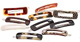 France Luxe Pioneer Buckle Barrette on Tige Boule - Classic