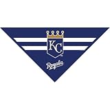 Kansas City Royals Pet Dog Baseball Jersey Bandana S/M