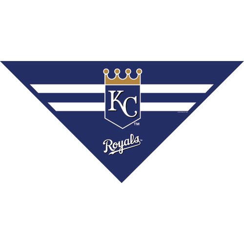 Kansas City Royals Pet Dog Baseball Jersey Bandana S/M