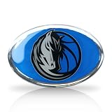 NBA Dallas Mavericks Color Car Emblem