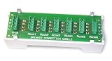 1x6 Passive Audio Module (For Use with Impedance Matched Volume Controls SGVSM), White, 48211-6A
