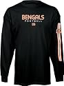 Cincinnati Bengals Toddler Team Stripe Long Sleeve T-Shirt