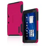 Incipio LG G-Slate SILICRYLIC Hard Shell Case with Silicone Core - Magenta/Gray