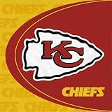 Kansas City Chiefs Lunch Napkins 16ct
