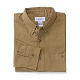 Cotton Twill Button-Down Shirt