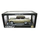 1 18 Scale Peugeot 404 1965 in Gold Diecast Model Car 