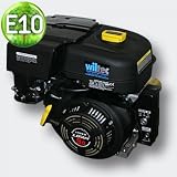 Moteur à essence LIFAN, 4temps, 6,6kW/9CV, démarreur électrique, et embrayage à bain d'huile