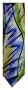 Jerry Garcia Tie Flamenco Dancer with Wrist Snake Collection Forty-six Limited Edition
