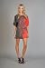 Abstract Rose Kimono Dresses by Yoana Baraschi