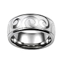 Fossil Damen-Ring Edelstahl JF84826040