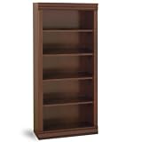 South Shore Furniture Vintage Collection, Open Library, Classic Cherry Bookcase