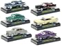 M2 Auto-Thentics Set of 6 Vehicles 1/64 Wave 5 - B Asst.