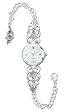 Ladies Solid Sterling Silver Floral Watches