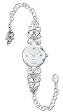 Ladies Solid Sterling Silver Floral Watches