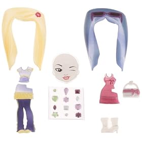Barbie Girls Bling MP3 Player Glamour Fashion Pack (Pink Box)