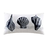 Harbor House Pacifica 12-Inch by 22-Inch Polyester Fill Pillow