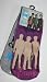 Jonas Brothers 2 Pack Girls Ankle Socks Size: 6-8