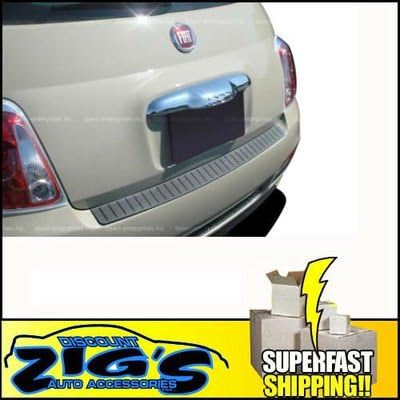 2012 Fiat 500 Sport Rear Bumper Protector Guard