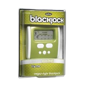 Radica Pocket Blackjack - Green