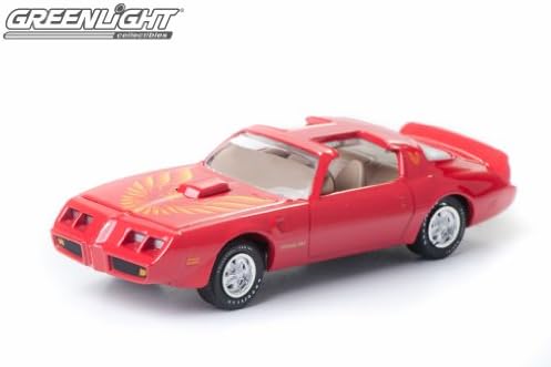 1979 PONTIAC FIREBIRD T/A ZINE MACHINES SERIES ONE 1:64 Scale 2011 Limited Edition Greenlight Collectibles Die-Cast Vehicle