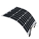 Image : RENOGY® 50W Monocrystalline Bendable Solar Panel