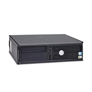 Fast Dell Gx520 Desktop Computer Pentium 4 HT 2Gb 80Gb DVD CDRW Keyboard Mouse Recovery CD... by 